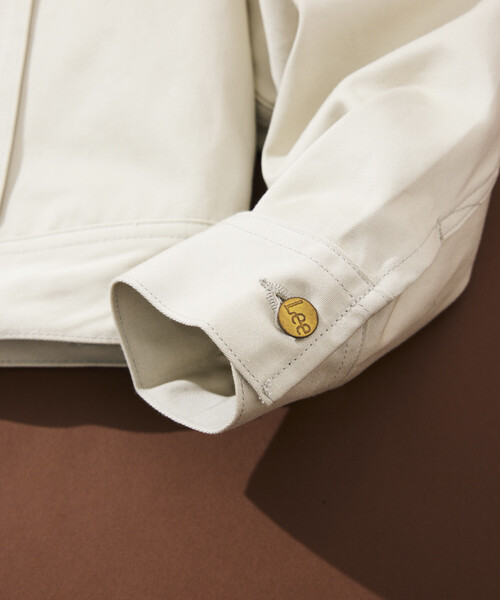 Lee（リー）の「Lee × Chah Chah × FREAK'S STORE/リー×チャーチャー×フリークスストア 別注 Lee × Chah Chah WESTERNER 100-J/ウエスターナー コットンジャケット（ブルゾン・メンズ・ナチュラル・LARGE/MEDIUM）」の8枚目の写真