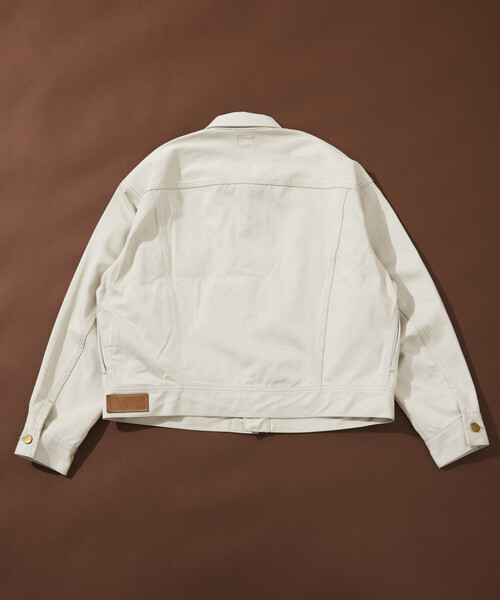 Lee（リー）の「Lee × Chah Chah × FREAK'S STORE/リー×チャーチャー×フリークスストア 別注 Lee × Chah Chah WESTERNER 100-J/ウエスターナー コットンジャケット（ブルゾン・メンズ・ナチュラル・LARGE/MEDIUM）」の12枚目の写真