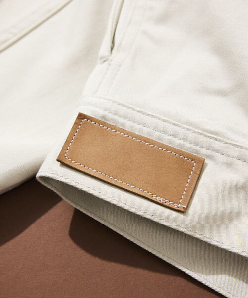 Lee（リー）の「Lee × Chah Chah × FREAK'S STORE/リー×チャーチャー×フリークスストア 別注 Lee × Chah Chah WESTERNER 100-J/ウエスターナー コットンジャケット（ブルゾン・メンズ・ナチュラル・LARGE/MEDIUM）」の13枚目の写真