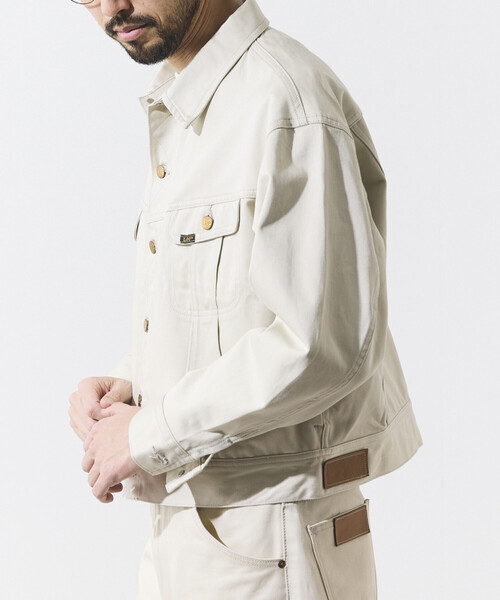Lee（リー）の「Lee × Chah Chah × FREAK'S STORE/リー×チャーチャー×フリークスストア 別注 Lee × Chah Chah WESTERNER 100-J/ウエスターナー コットンジャケット（ブルゾン・メンズ・ナチュラル・LARGE/MEDIUM）」の22枚目の写真