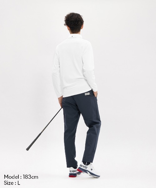 le coq sportif GOLF(ルコックスポルティフゴルフ)の「【DAILY】イージージョガーパンツ(その他パンツ・メンズ・ネイビー/カーキ・L/XL/M/3L)」の5枚目の写真