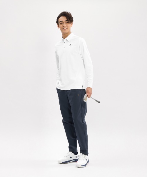 le coq sportif GOLF(ルコックスポルティフゴルフ)の「【DAILY】イージージョガーパンツ(その他パンツ・メンズ・ネイビー/カーキ・L/XL/M/3L)」の9枚目の写真