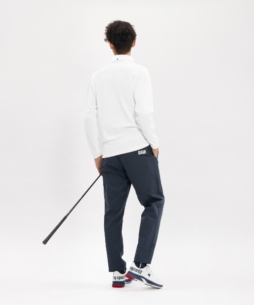 le coq sportif GOLF(ルコックスポルティフゴルフ)の「【DAILY】イージージョガーパンツ(その他パンツ・メンズ・ネイビー/カーキ・L/XL/M/3L)」の10枚目の写真
