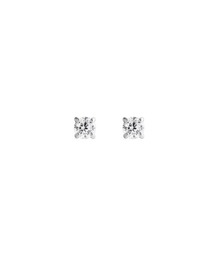Mirelle Solitaire Stud Earring ローズゴールド/ゴールド/シルバー