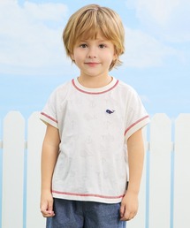combimini（コンビミニ）の「半袖BIGTシャツ（くじらJQ）（Tシャツ/カットソー）」