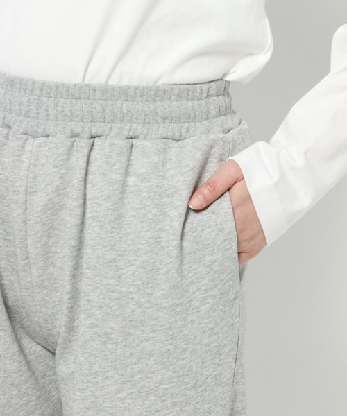 mysty woman（ミスティウーマン）の「スウェットイージーパンツ 668083（スウェットパンツ・レディース・グレー/ネイビー・FREE）」の13枚目の写真