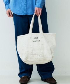【BELL SYSTEM】キャンバスツールバッグＳロング