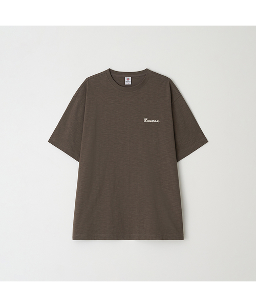 BOOVOOM（ブーブーム）の「[ビッグサイズ]ワイルドハーモニーリゾートTシャツ（Tシャツ/カットソー・メンズ・Cream/ブラック/ブラウン・XL/XXL/XXXL）」の3枚目の写真