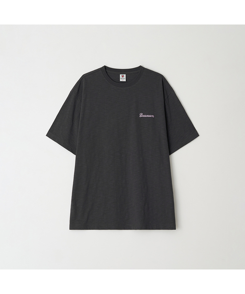 BOOVOOM（ブーブーム）の「[ビッグサイズ]ワイルドハーモニーリゾートTシャツ（Tシャツ/カットソー・メンズ・Cream/ブラック/ブラウン・XL/XXL/XXXL）」の2枚目の写真