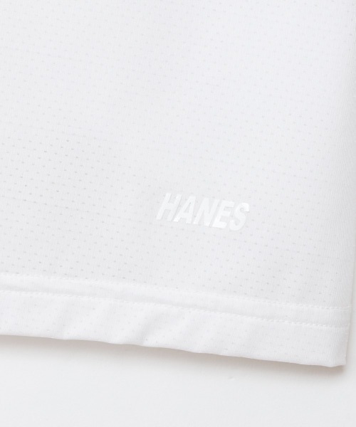 HANES(ヘインズ)の「【Hanes/ヘインズ】メンズ Hanes MOVES ナイロンメッシュ タンクトップ(タンクトップ・メンズ・ブラック/ホワイト・LL/L/M)」の13枚目の写真