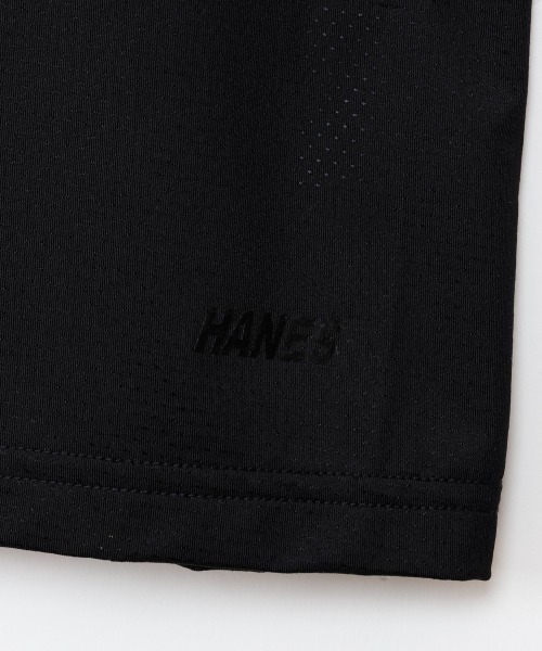HANES(ヘインズ)の「【Hanes/ヘインズ】メンズ Hanes MOVES ナイロンメッシュ タンクトップ(タンクトップ・メンズ・ブラック/ホワイト・LL/L/M)」の18枚目の写真