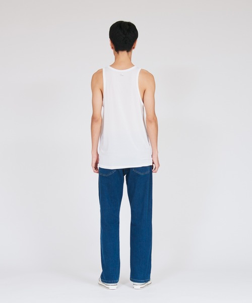 HANES(ヘインズ)の「【Hanes/ヘインズ】メンズ Hanes MOVES ナイロンメッシュ タンクトップ(タンクトップ・メンズ・ブラック/ホワイト・LL/L/M)」の9枚目の写真