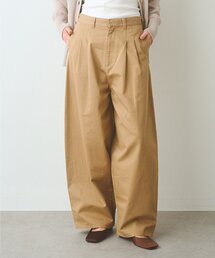 Whim Gazette | タックチノパンツ(チノパンツ)