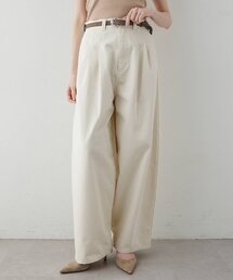 Whim Gazette｜ウィムガゼットのパンツ（ホワイト/白色系）通販 - ZOZOTOWN