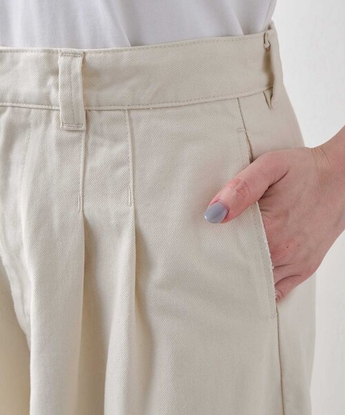タックチノパンツ（チノパンツ）｜Whim Gazette（ウィムガゼット）の