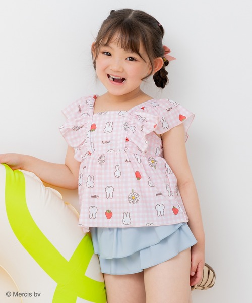 Miffy( ミッフィー)の「〈ミッフィー〉セパレート水着(水着・キッズ・ピンク・120cm/110cm/100cm)」の1枚目の写真