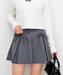 FUN（ファン）の「リボンミニスカート（スカート）」