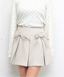 FUN（ファン）の「リボンミニスカート（スカート）」