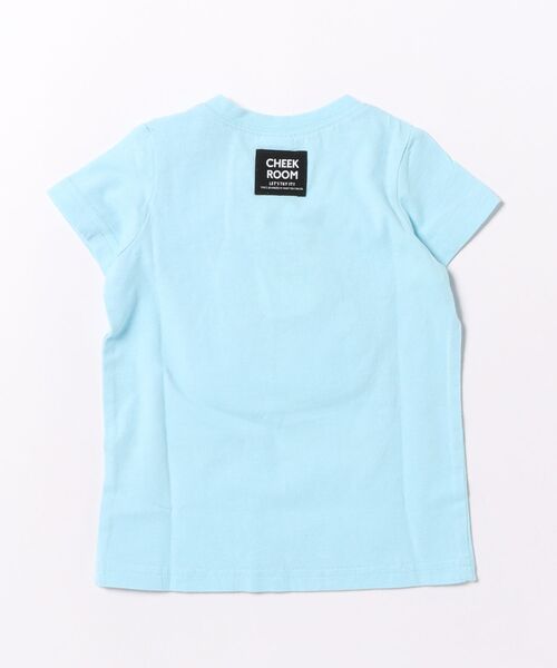 CHEEK ROOM（チークルーム）の「チークルーム おにぎり Tシャツ（Tシャツ/カットソー・キッズ・サックスブルー/パープル/イエロー・80ｃｍ/90cm/100cm/110cm/120cm/130cm）」の4枚目の写真