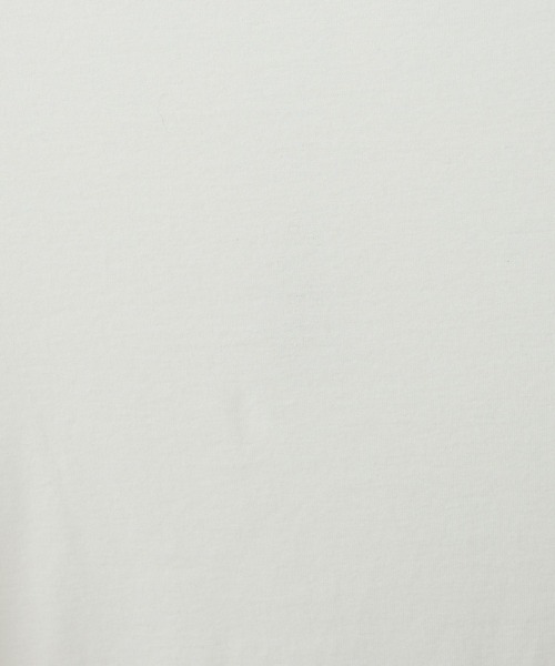 BARNYARDSTORM(バンヤードストーム)の「BARNYARDSTORM / 強撚ベアロンT【MADE IN JAPAN】【『ネルソンさん』YouTubeご紹介アイテム】(Tシャツ/カットソー・レディース・ベージュ/ホワイト/チャコールグレー・FREE)」の6枚目の写真