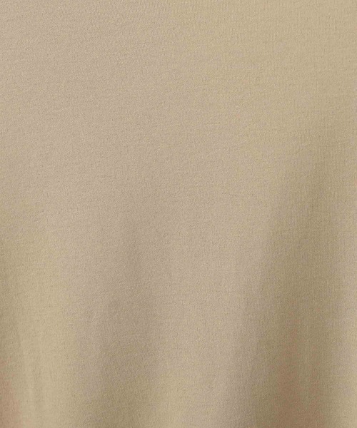 BARNYARDSTORM(バンヤードストーム)の「BARNYARDSTORM / 強撚ベアロンT【MADE IN JAPAN】【『ネルソンさん』YouTubeご紹介アイテム】(Tシャツ/カットソー・レディース・ベージュ/ホワイト/チャコールグレー・FREE)」の7枚目の写真