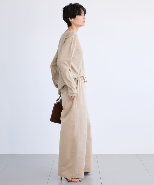 BARNYARDSTORM(バンヤードストーム)の「BARNYARDSTORM / 強撚ベアロンT【MADE IN JAPAN】【『ネルソンさん』YouTubeご紹介アイテム】(Tシャツ/カットソー・レディース・ベージュ/ホワイト/チャコールグレー・FREE)」の17枚目の写真