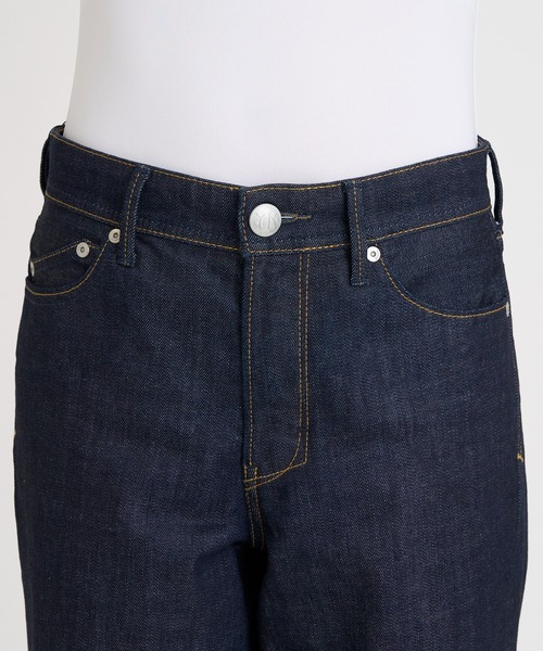 YANUK(ヤヌーク)の「ストレート "GINA"(デニムパンツ・レディース・ワンウォッシュ・23inch/22inch/21inch/27inch/26inch/25inch/24inch)」の7枚目の写真