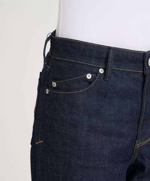 YANUK(ヤヌーク)の「ストレート "GINA"(デニムパンツ・レディース・ワンウォッシュ・23inch/22inch/21inch/27inch/26inch/25inch/24inch)」の8枚目の写真