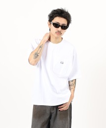 PRO CLUB へビーウェイトワイド ポケットTEEシャツ 半袖