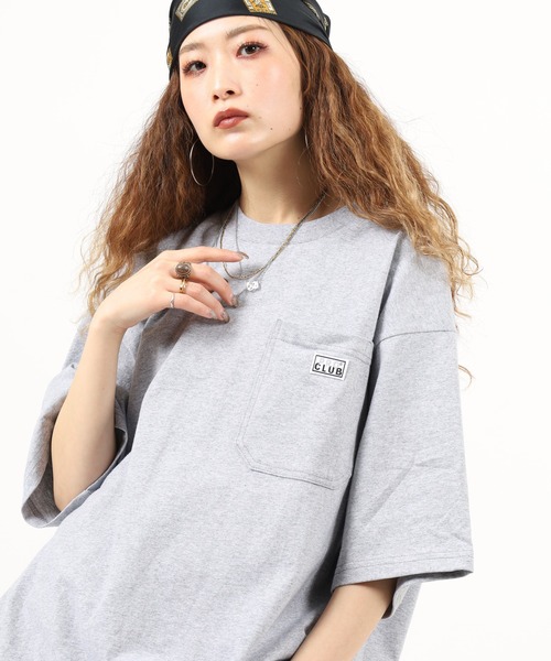 PRO CLUB (プロクラブ)の「PRO CLUB へビーウェイトワイド ポケットTEEシャツ 半袖(Tシャツ/カットソー・メンズ・ホワイト/ブラック/ヘザーグレー・XL/L/M/2XL/S/3XL)」の3枚目の写真