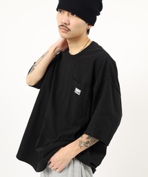 PRO CLUB へビーウェイトワイド ポケットTEEシャツ 半袖