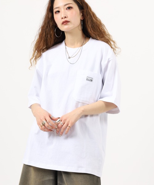 PRO CLUB (プロクラブ)の「PRO CLUB へビーウェイトワイド ポケットTEEシャツ 半袖(Tシャツ/カットソー・メンズ・ホワイト/ブラック/ヘザーグレー・XL/L/M/2XL/S/3XL)」の9枚目の写真