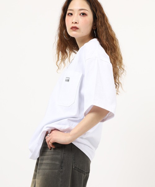 PRO CLUB (プロクラブ)の「PRO CLUB へビーウェイトワイド ポケットTEEシャツ 半袖(Tシャツ/カットソー・メンズ・ホワイト/ブラック/ヘザーグレー・XL/L/M/2XL/S/3XL)」の12枚目の写真