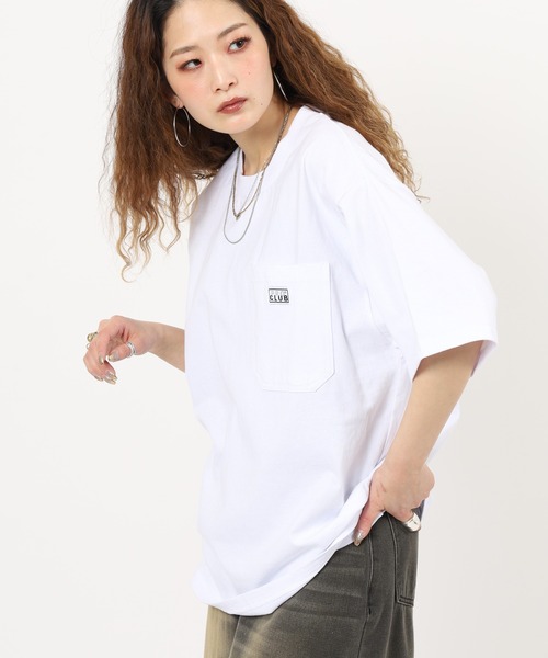 PRO CLUB (プロクラブ)の「PRO CLUB へビーウェイトワイド ポケットTEEシャツ 半袖(Tシャツ/カットソー・メンズ・ホワイト/ブラック/ヘザーグレー・XL/L/M/2XL/S/3XL)」の11枚目の写真