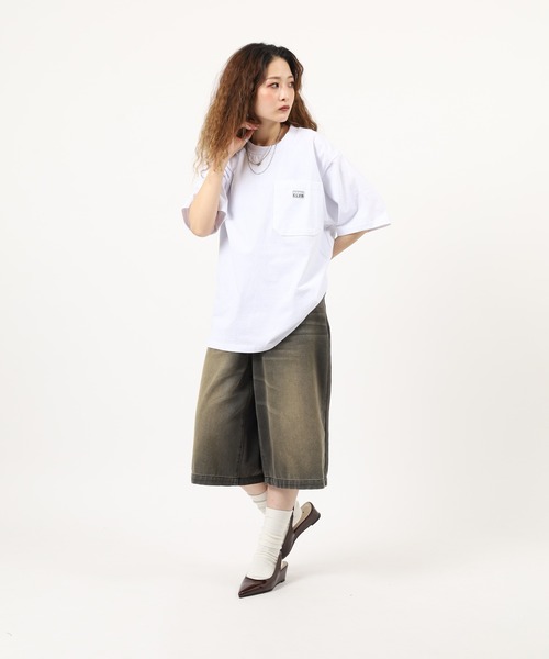 PRO CLUB (プロクラブ)の「PRO CLUB へビーウェイトワイド ポケットTEEシャツ 半袖(Tシャツ/カットソー・メンズ・ホワイト/ブラック/ヘザーグレー・XL/L/M/2XL/S/3XL)」の14枚目の写真