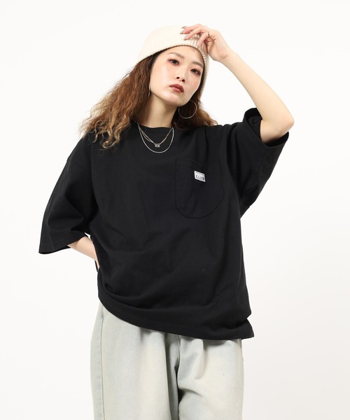 PRO CLUB (プロクラブ)の「PRO CLUB へビーウェイトワイド ポケットTEEシャツ 半袖(Tシャツ/カットソー・メンズ・ホワイト/ブラック/ヘザーグレー・XL/L/M/2XL/S/3XL)」の21枚目の写真