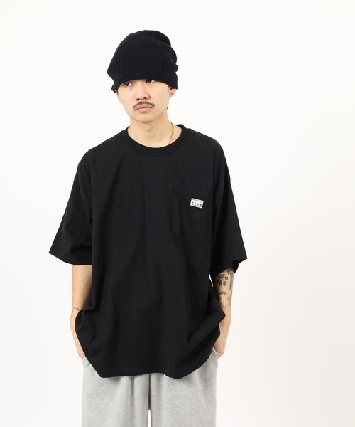PRO CLUB (プロクラブ)の「PRO CLUB へビーウェイトワイド ポケットTEEシャツ 半袖(Tシャツ/カットソー・メンズ・ホワイト/ブラック/ヘザーグレー・XL/L/M/2XL/S/3XL)」の15枚目の写真