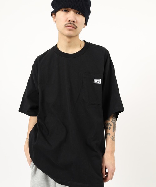 PRO CLUB (プロクラブ)の「PRO CLUB へビーウェイトワイド ポケットTEEシャツ 半袖(Tシャツ/カットソー・メンズ・ホワイト/ブラック/ヘザーグレー・XL/L/M/2XL/S/3XL)」の17枚目の写真