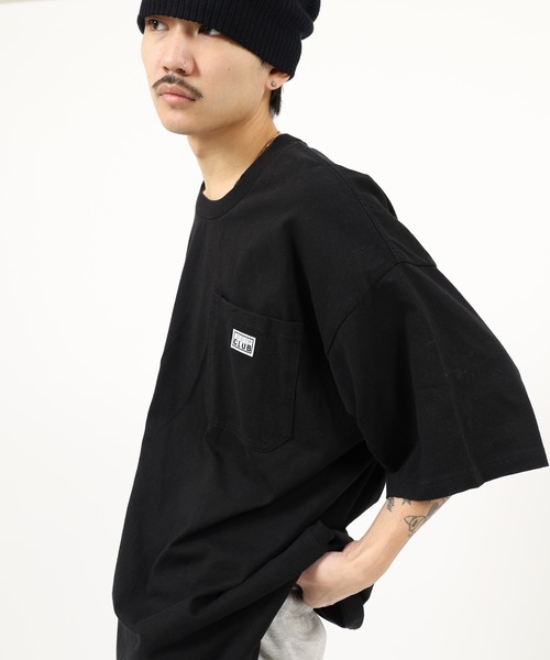 PRO CLUB (プロクラブ)の「PRO CLUB へビーウェイトワイド ポケットTEEシャツ 半袖(Tシャツ/カットソー・メンズ・ホワイト/ブラック/ヘザーグレー・XL/L/M/2XL/S/3XL)」の18枚目の写真