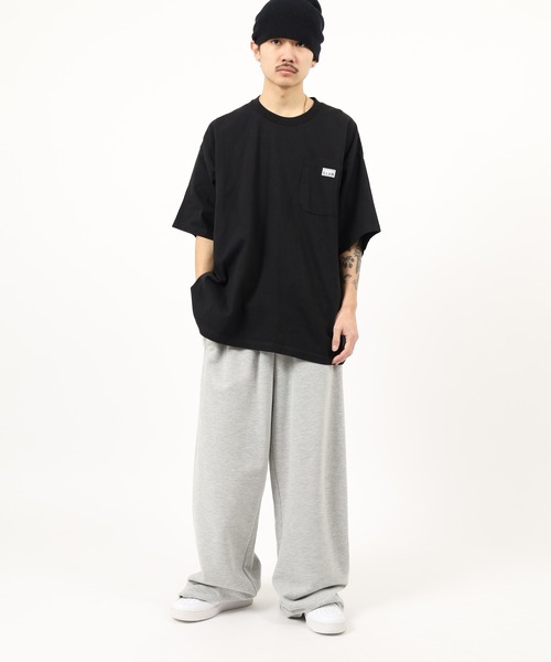 PRO CLUB (プロクラブ)の「PRO CLUB へビーウェイトワイド ポケットTEEシャツ 半袖(Tシャツ/カットソー・メンズ・ホワイト/ブラック/ヘザーグレー・XL/L/M/2XL/S/3XL)」の19枚目の写真