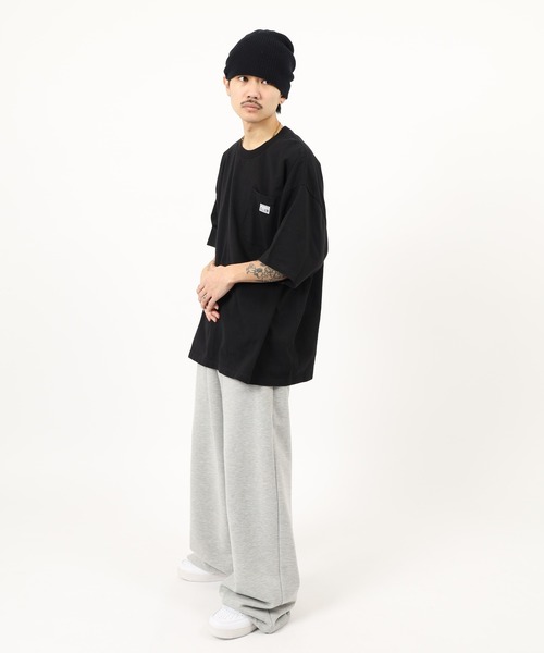 PRO CLUB (プロクラブ)の「PRO CLUB へビーウェイトワイド ポケットTEEシャツ 半袖(Tシャツ/カットソー・メンズ・ホワイト/ブラック/ヘザーグレー・XL/L/M/2XL/S/3XL)」の20枚目の写真