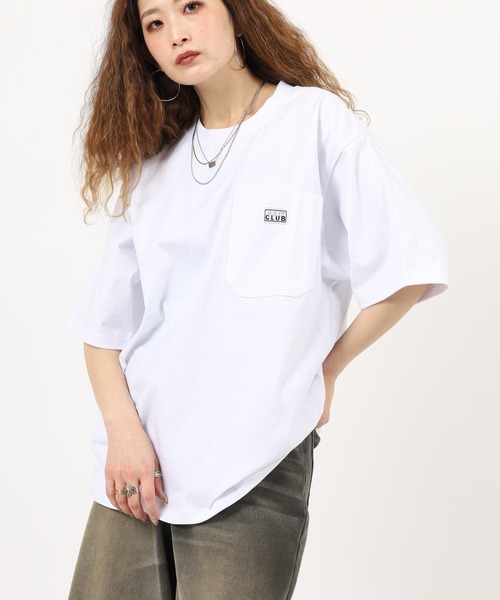 PRO CLUB (プロクラブ)の「PRO CLUB へビーウェイトワイド ポケットTEEシャツ 半袖(Tシャツ/カットソー・メンズ・ホワイト/ブラック/ヘザーグレー・XL/L/M/2XL/S/3XL)」の10枚目の写真