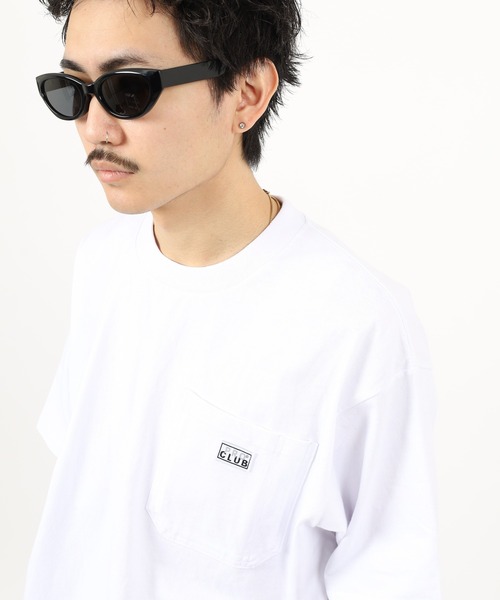 PRO CLUB (プロクラブ)の「PRO CLUB へビーウェイトワイド ポケットTEEシャツ 半袖(Tシャツ/カットソー・メンズ・ホワイト/ブラック/ヘザーグレー・XL/L/M/2XL/S/3XL)」の4枚目の写真