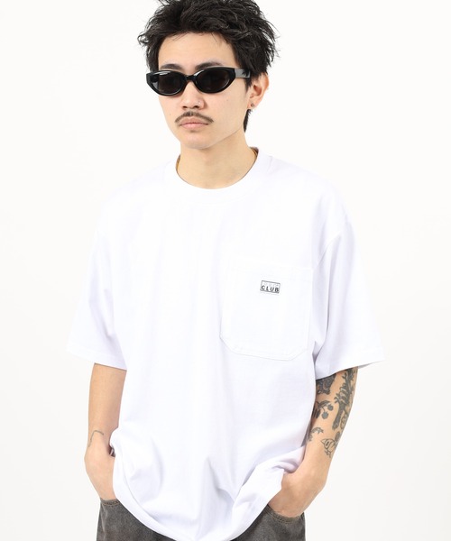 PRO CLUB (プロクラブ)の「PRO CLUB へビーウェイトワイド ポケットTEEシャツ 半袖(Tシャツ/カットソー・メンズ・ホワイト/ブラック/ヘザーグレー・XL/L/M/2XL/S/3XL)」の6枚目の写真