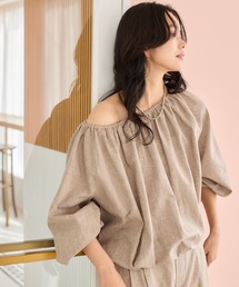 BARNYARDSTORM | BARNYARDSTORM / CONFITボリュームブラウス / ハンドウォッシャブル＜セットアップ対応＞【『ネルソンさん』YouTubeご紹介アイテム】(シャツ/ブラウス)