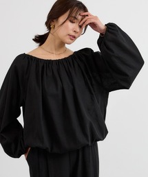 BARNYARDSTORM | BARNYARDSTORM / CONFITボリュームブラウス / ハンドウォッシャブル＜セットアップ対応＞【『ネルソンさん』YouTubeご紹介アイテム】(シャツ/ブラウス)