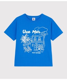 PETIT BATEAU（プチバトー）の「コットンプリント半袖Tシャツ（Tシャツ/カットソー）」
