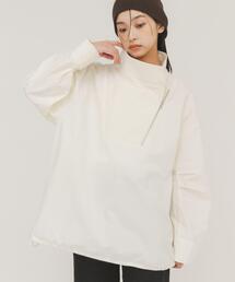 KBF | スラントZIPアノラック(その他アウター)