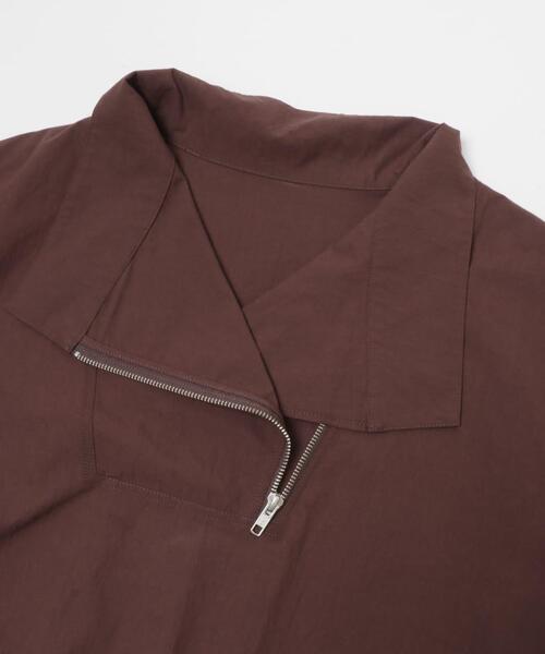 KBF（ケイビーエフ）の「スラントZIPアノラック（その他アウター・レディース・ボルドー/アイボリー・ONE）」の20枚目の写真