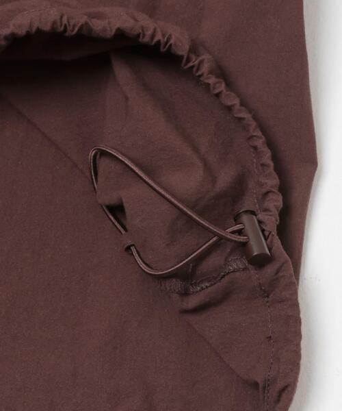 KBF（ケイビーエフ）の「スラントZIPアノラック（その他アウター・レディース・ボルドー/アイボリー・ONE）」の21枚目の写真